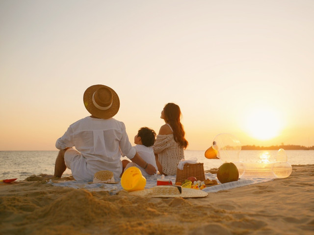 Hành trình đưa con xuyên Việt của cặp vợ chồng bỗng... nghỉ việc một tháng - Hình 5 Hanh trinh dua con xuyen Viet cua cap vo chong bong... nghi viec mot thang-Hinh-5