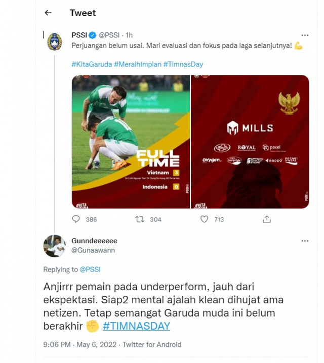 Báo chí Indonesia nêu lí do U23 thất bại, người hâm mộ thất vọng Bao chi Indonesia neu li do U23 that bai, nguoi ham mo that vong