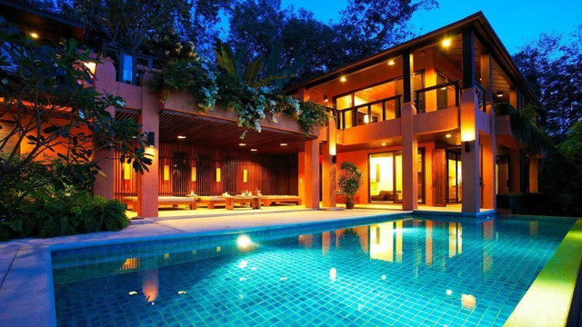Biệt thự hiện đại 2 tầng mái bằng như thiên đường nghỉ dưỡng - Hình 3 Biet thu hien dai 2 tang mai bang nhu thien duong nghi duong-Hinh-3