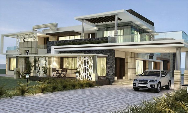 Biệt thự hiện đại 2 tầng mái bằng như thiên đường nghỉ dưỡng ảnh 1 Biệt thự hiện đại 2 tầng mái bằng như thiên đường nghỉ dưỡng ảnh 1