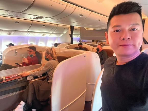 Chồng cũ MC Quỳnh Chi hé lộ cuộc sống với con trai ở trời Tây - Hình 10 Chong cu MC Quynh Chi he lo cuoc song voi con trai o troi Tay-Hinh-10