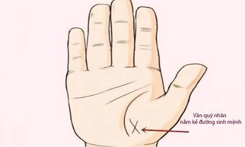 5 đường chỉ tay được thần Tài đánh dấu, ai có 1 cái thôi cũng tha hồ hưởng phú quý - Hình 2 5 duong chi tay duoc than Tai danh dau, ai co 1 cai thoi cung tha ho huong phu quy-Hinh-2