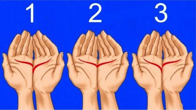 Đặt hai bàn tay cạnh nhau: Biết ngay đường tình duyên, hôn nhân thế nào Dat hai ban tay canh nhau: Biet ngay duong tinh duyen, hon nhan the nao