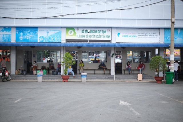 Nhà xe lo "mất Tết" vì khách mua vé thưa vắng - Hình 2 Nha xe lo