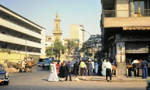 Ngỡ ngàng cuộc sống ở Ai Cập những năm 1970