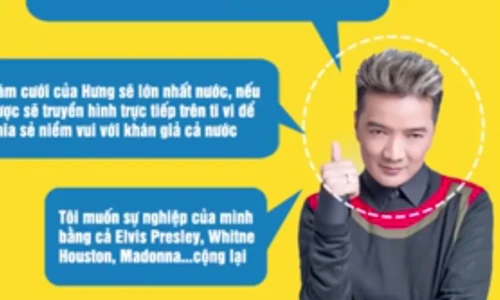 Đàm Vĩnh Hưng tiết lộ về đám cưới lớn nhất Việt Nam