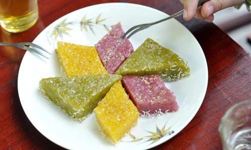 Cách làm xôi 3 màu cực đơn giản với lò vi sóng