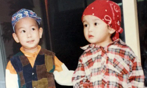 Lộ clip thời thơ ấu của Á hậu Huyền My