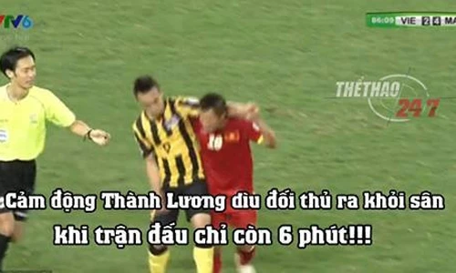 Dân mạng chế ảnh trận thua Malaysia của đội tuyển Việt Nam