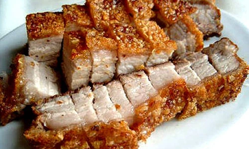 Bí kíp làm món thịt lợn quay hảo hạng tại nhà