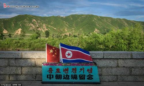 Ảnh hiếm về đất nước Triều Tiên qua camera 360 độ