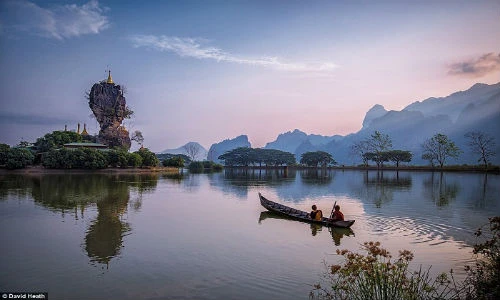 Khám phá vẻ đẹp yên bình của Myanmar