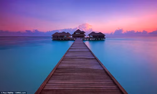 Cảnh bình minh và hoàng hôn đẹp hút hồn trên thế giới