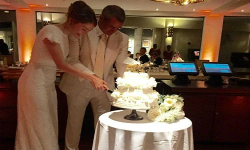 Đám cưới hoành tráng của tỷ phú với hoa hậu