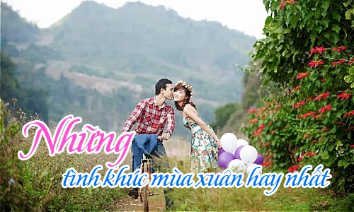 Mê mệt những tình khúc mùa xuân hay nhất