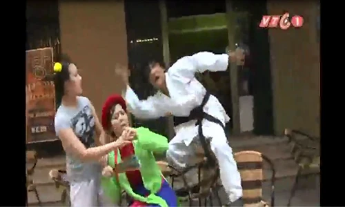 Những người giúp việc vui tính (3): Diện kiến Võ Tòng