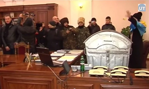 Bạo loạn ở Vinnytsia, Ukraine đổ lỗi cho truyền thông Nga