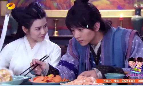 Hậu trường siêu hài hước phim "Tân thần điêu đại hiệp"