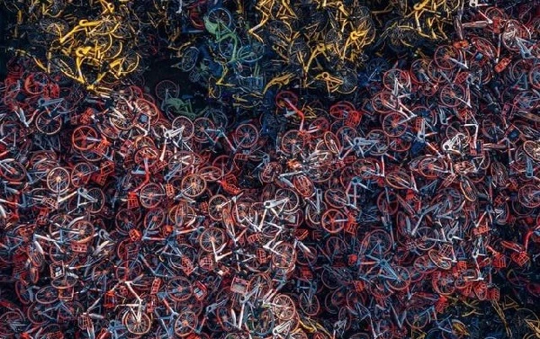 Những “nghĩa trang” xe đạp cho thuê: Sự sụp đổ của một “đế chế”