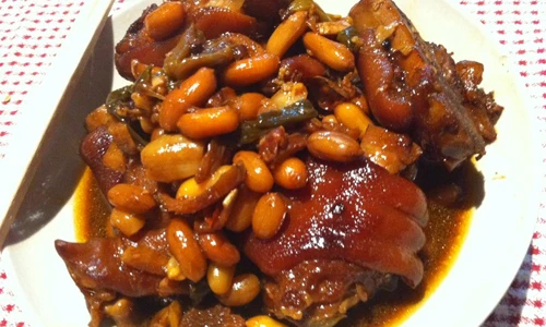 Đổi vị với món chân giò hầm kiểu Trung Quốc cực ngon