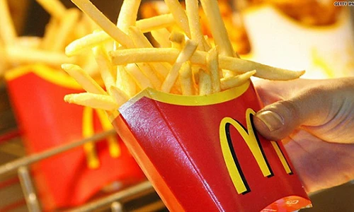 Tận mắt quy trình sản xuất khoai tây chiên của McDonald