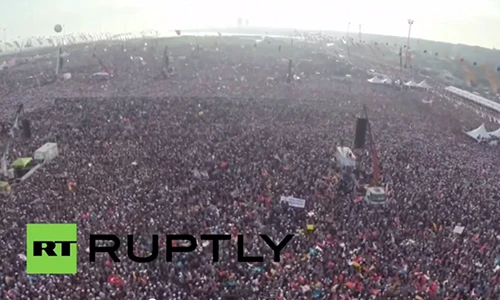 Thế giới kỳ thú nhìn từ máy bay không người lái