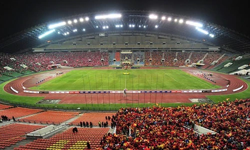 Ngắm sân vận động lớn thứ 2 Malaysia từ trên cao