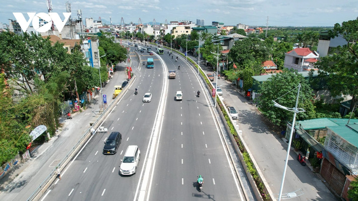 Tuyến đường hoàn thành góp phần nâng cao năng lực giao thông của thành phố, tăng cường khả năng kết nối với Cảng hàng không quốc tế Nội Bài, phục vụ các hoạt động chính trị, ngoại giao quan trọng, đồng thời nâng cao năng lực phòng, chống lũ của tuyến đê hữu Hồng.