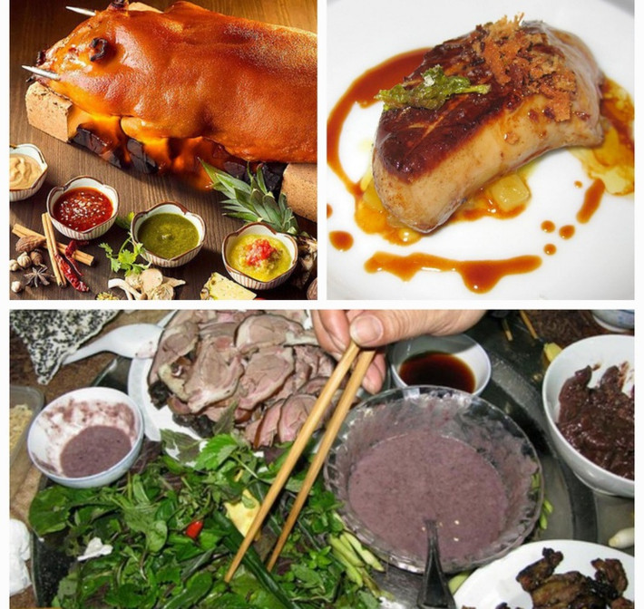 Mỗi quốc gia có 1 mặt hàng cấm khác nhau. Và điều thú vị là 1 số món ăn bị cấm ở nước ngoài lại được bán rộng rãi ở nước ta.