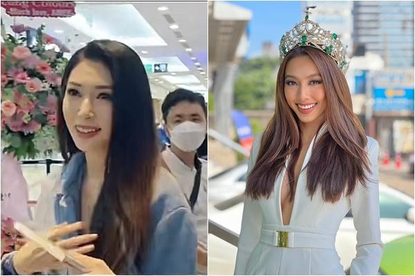 ếu các mỹ nhân chẳng chung huyết thống, không chạy theo “dao kéo” mà vẫn giống nhau tự nhiên thì vô cùng hiếm hoi. Chính vì vậy mà trường hợp nhan sắc như chị em một nhà của Hoa hậu Thuỳ Tiên và Khổng Tú Quỳnh làm người hâm mộ không khỏi bất ngờ.