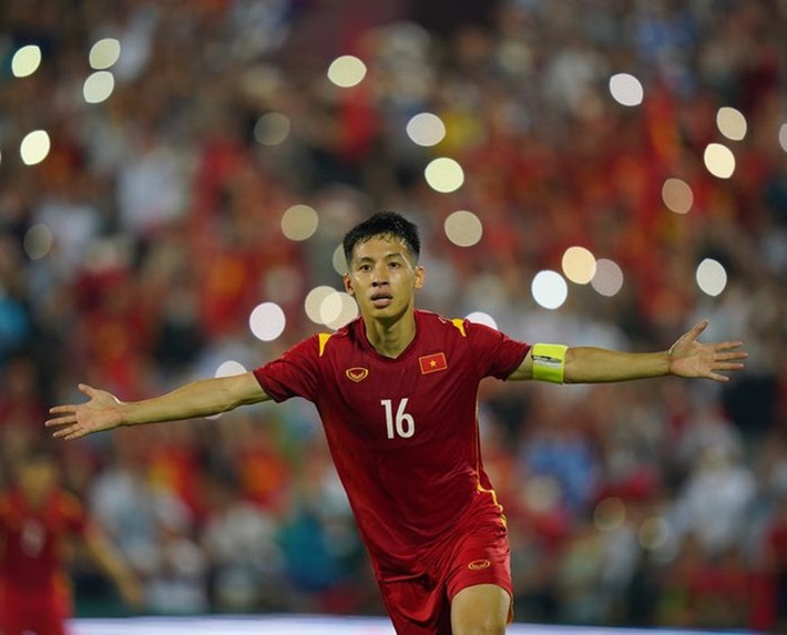 Đỗ Hùng Dũng là một trong 3 cầu thủ quá tuổi trong đội hình U23 dự SEA Games 31.