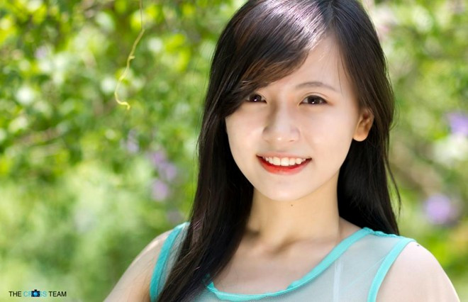 Với vẻ ngoài xinh xắn, dịu dàng của Mỹ Huyền khiến không ít bạn trẻ đã phải trầm trồ và thốt lên: "Đây đích thị là Xuka trong truyền thuyết".