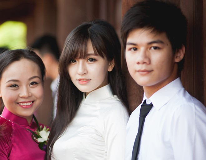 Vẻ bề ngoài xinh xắn dễ thương với mái tóc dài tự nhiên của Xuka phiên bản Việt.