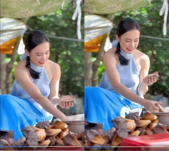 rước Lan Ngọc không lâu, Angela Phương Trinh cũng bị chê vì trường hợp tương tự.