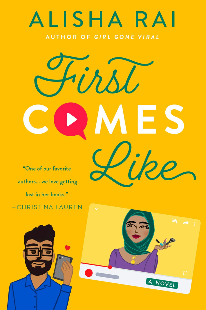 Cuốn First Comes Like của Alisha Rai, giọng đọc Saira Ayers và Neil Shah. Người nổi tiếng về trang điểm trên mạng xã hội (Makeup influencer) Jia Ahmed đang quyết tâm ghi dấu ấn của mình trong thế giới làm đẹp. Cô đã rất ngạc nhiên khi một người đàn ông gửi tin nhắn trực tiếp cho mình mà không biết cô là ai. Còn ngôi sao Bollywood Dev Dexit cũng không biết rằng người phụ nữ mà anh đang tán tỉnh là một người có ảnh hưởng lớn. Họ có thể vượt qua ánh hào quang trong sự nghiệp để phát triển mối quan hệ sâu sắc hơn không? Ảnh: Amazon.