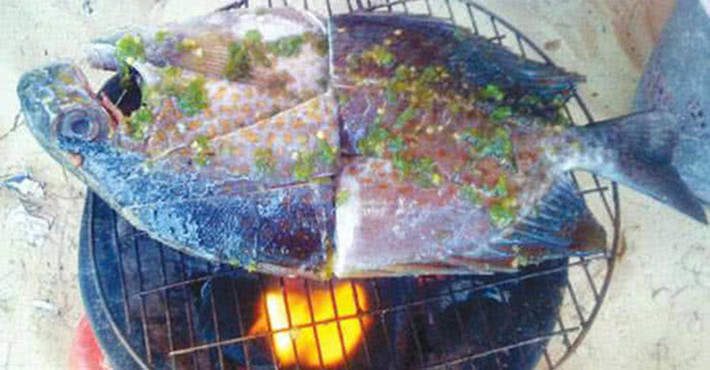 Người dân địa phương giải thích loại cá này chúng sống ở gành rạn san hô, đá ngầm, sống và kiếm ăn theo đàn và rất tinh khôn nên gọi là tà ma