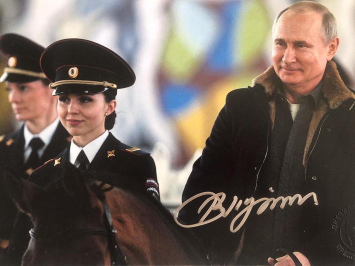 Darya gia nhập ngành cảnh sát từ năm 18 tuổi, hiện công tác tại Moscow. "Tôi đã đến thẳng sở cảnh sát và nói mình muốn kiếm một công việc ở đó, còn không biết phải gọi điện hẹn trước", cô kể. Cô vượt qua cuộc kiểm tra lý lịch và được nhận vào đội cảnh sát nhờ kinh nghiệm cưỡi ngựa mặc dù tuổi còn ít tuổi.