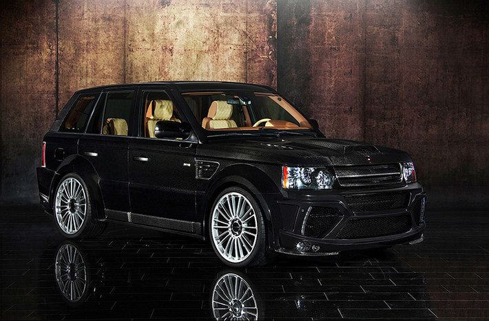 Mansory là hãng độ xe nổi tiếng của Đức. Range Rover Sport Mansory là kết tinh tuyệt vời từ tinh hoa của người Anh với bàn tay của những người thợ Đức. Chiếc xe được ra đời nhằm kỷ niệm sinh nhật lần thứ 40 của dòng Range Rover.
