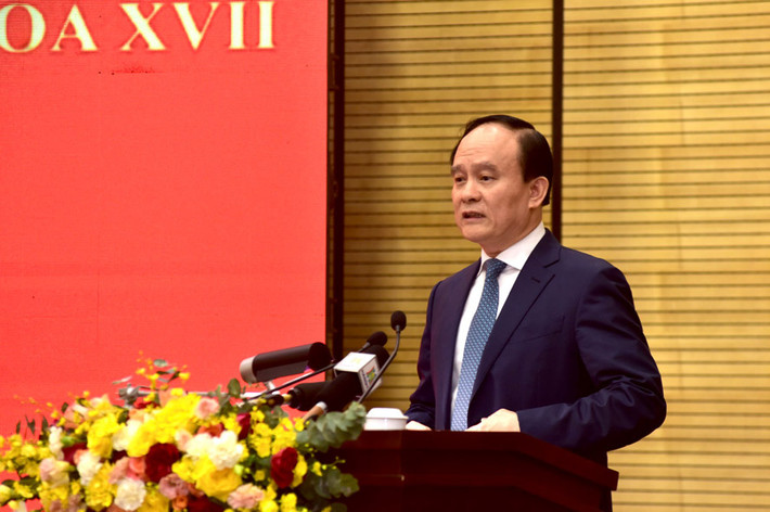 Đến tháng 4/2016, ông là Ủy viên Ban Thường vụ Thành ủy, Phó Bí thư Đảng đoàn, Phó Chủ tịch Thường trực HĐND TP Hà Nội.