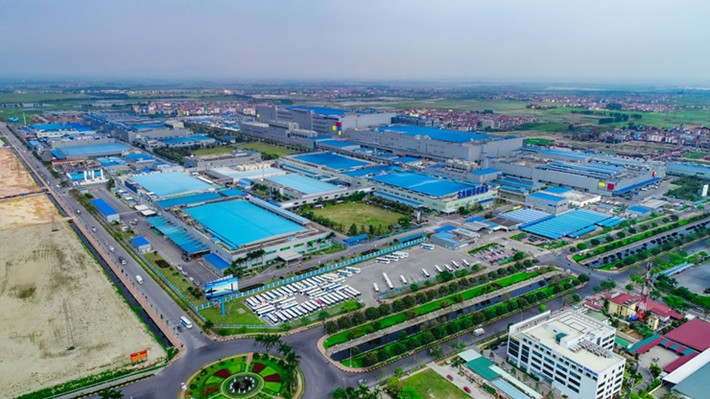 Năm 2008, nhà máy Samsung Electronics Việt Nam (SEV) chính thức được thành lập tại Bắc Ninh góp phần quan trọng vào sự phát triển của tỉnh Bắc Ninh.