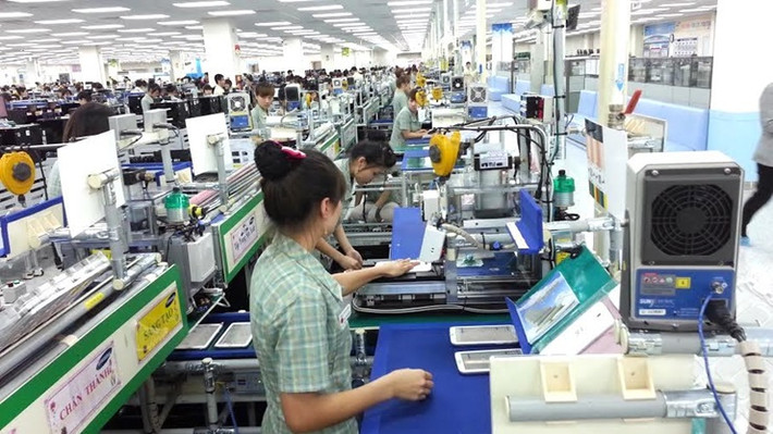 Tỉnh đã thành lập 16 khu công nghiệp tập trung với diện tích 6398ha.