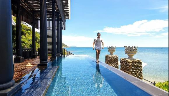Lưu Minh Tuấn là người thích xê dịch, khám phá cảnh đẹp khắp mọi miền đất nước.