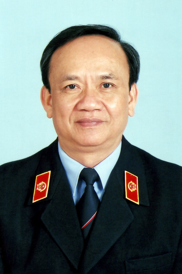 Đồng chí Hà Mạnh Trí - Viện trưởng Viện kiểm sát nhân dân tối cao từ năm 1996 đến năm 2007.