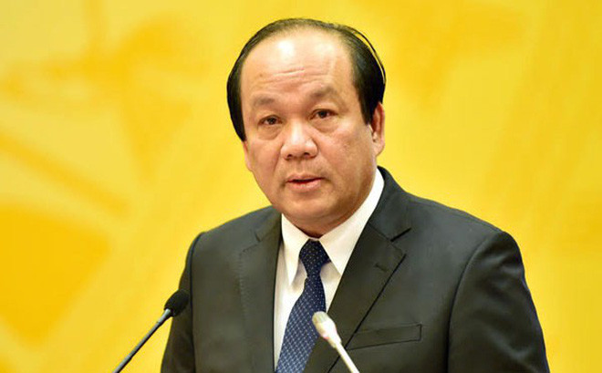 Nguyên Bộ trưởng, Chủ nhiệm VPCP Mai Tiến Dũng vinh dự được nhận Huân chương Độc lập hạng Nhì cùng quyết định nghỉ hưu.
