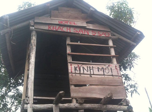 Khách sạn 5 sao kính mời!