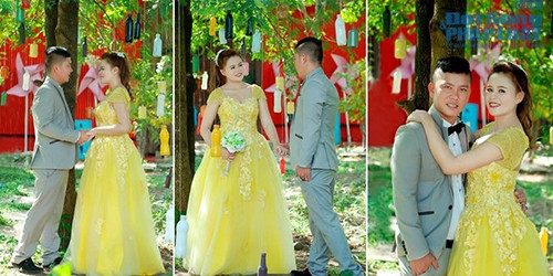 Kỉ niệm tình yêu của cả hai người mà Công Thắng nhớ nhất đó là kỉ niệm vào năm lớp 8. “Năm đó là năm lớp 8, cô ấy chuyển ra Huế học, trước khi đi có làm một buổi tiệc chia tay với mấy người bạn thân, trong đó có mình. Hôm đó mình mặc đồ thật đẹp tìm và chọn 2 tấm hình đẹp nhất để lên tặng cô ấy mang đi làm kỉ niệm. Nhưng đến nơi mình không dám tặng vì ngại, cứ để trong túi quần, về đến nhà đem hình ra thì hai tấm hình đẹp nhất, mình thích nhất đã cong veo, nhăn nhó và hỏng luôn 2 tấm hình.