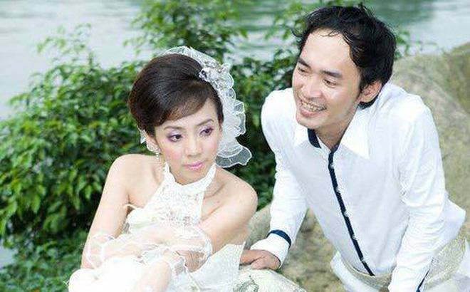 Thu Trang thời điểm nên duyên vợ chồng với Tiến Luật, khi ấy cô 27 tuổi.