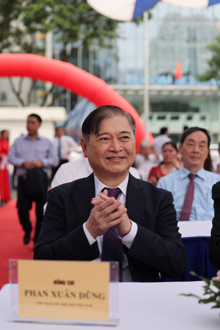 TSKH Phan Xuân Dũng - Chủ tịch VUSTA.