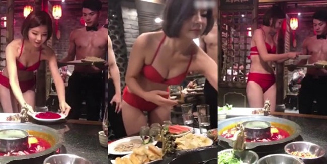 Nhiều người khẳng định phải xử phạt nặng những nhà hàng áp dụng phương pháp kéo khách như thế này.