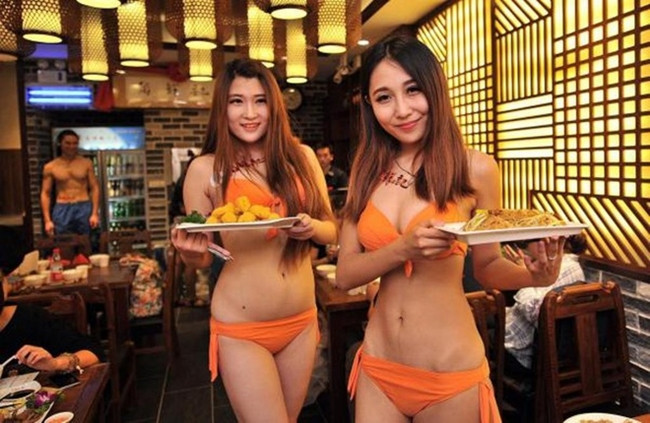 Thay vì cải thiện chất lượng nhà hàng thì cách thu hút sự chú ý này chỉ có thể mang lại sự chú ý trong chốc lát.